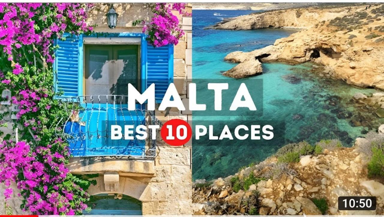 1500 Little Pink House In Kalkara Creek Villa Exterior photo