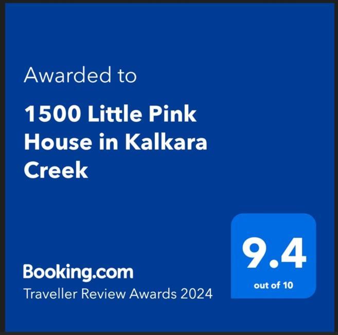 1500 Little Pink House In Kalkara Creek Villa Exterior photo