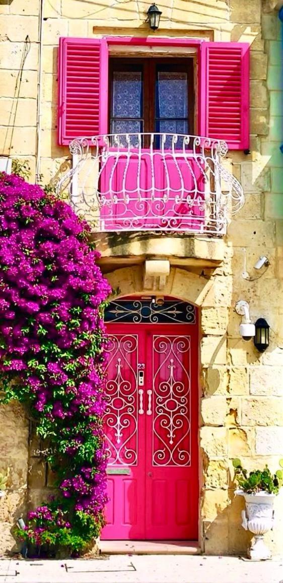 1500 Little Pink House In Kalkara Creek Villa Exterior photo